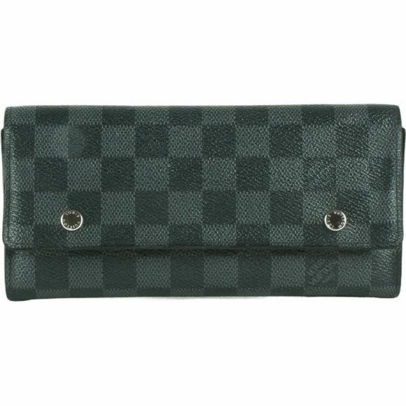 Louis Vuitton Damier Graphite Portefeuille Long Modulable Bifold Walle